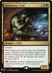 Gluttonous Troll - Commander 2021